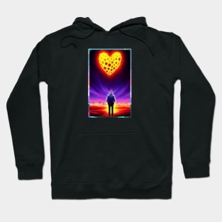 Lonely Heart - Holy Heart 001 Hoodie